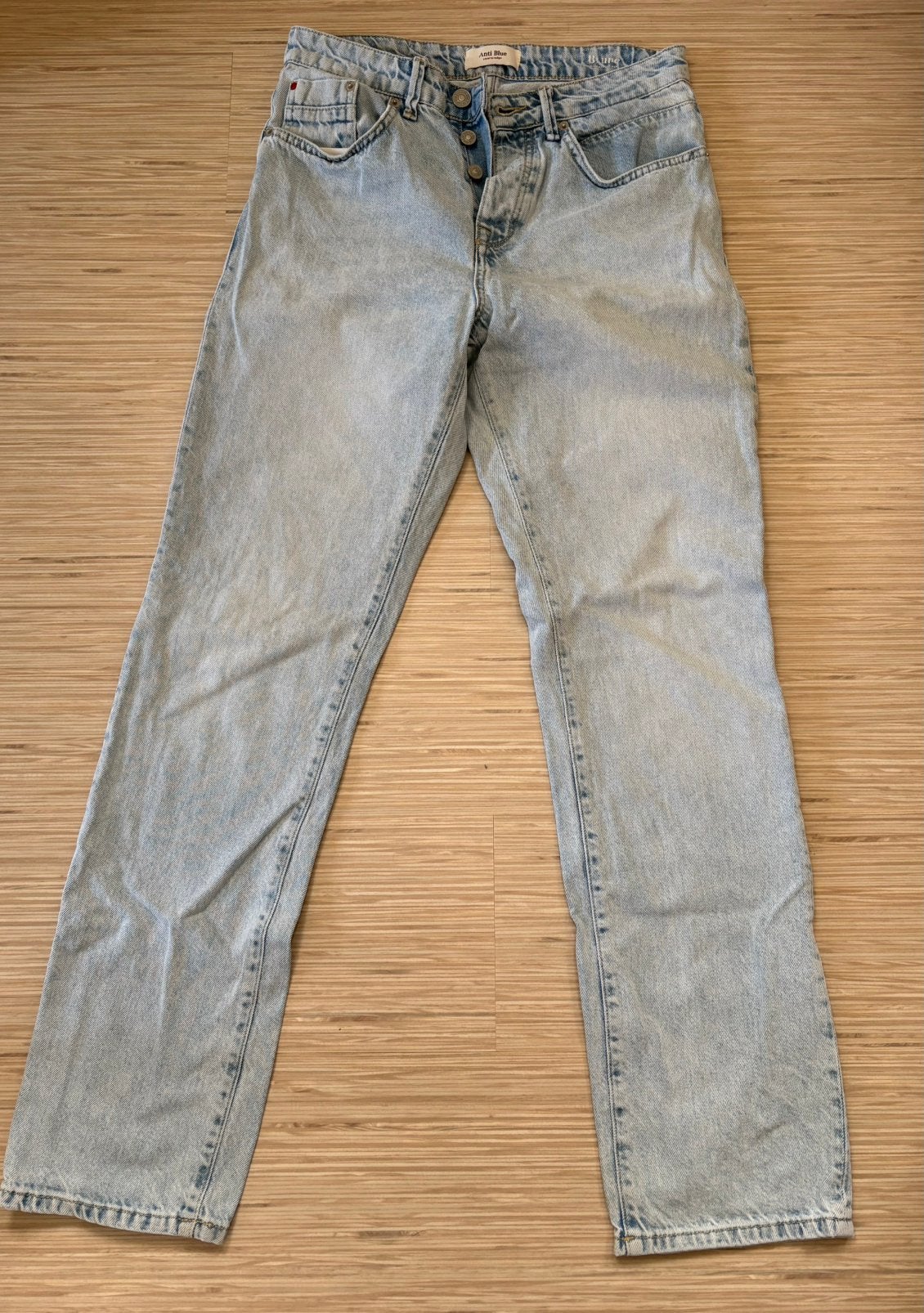 Jeans spijkerbroek ANTI BLUE - model Bruno - maat 30/34, Ophalen of Verzenden, Blauw, W32 (confectie 46) of kleiner