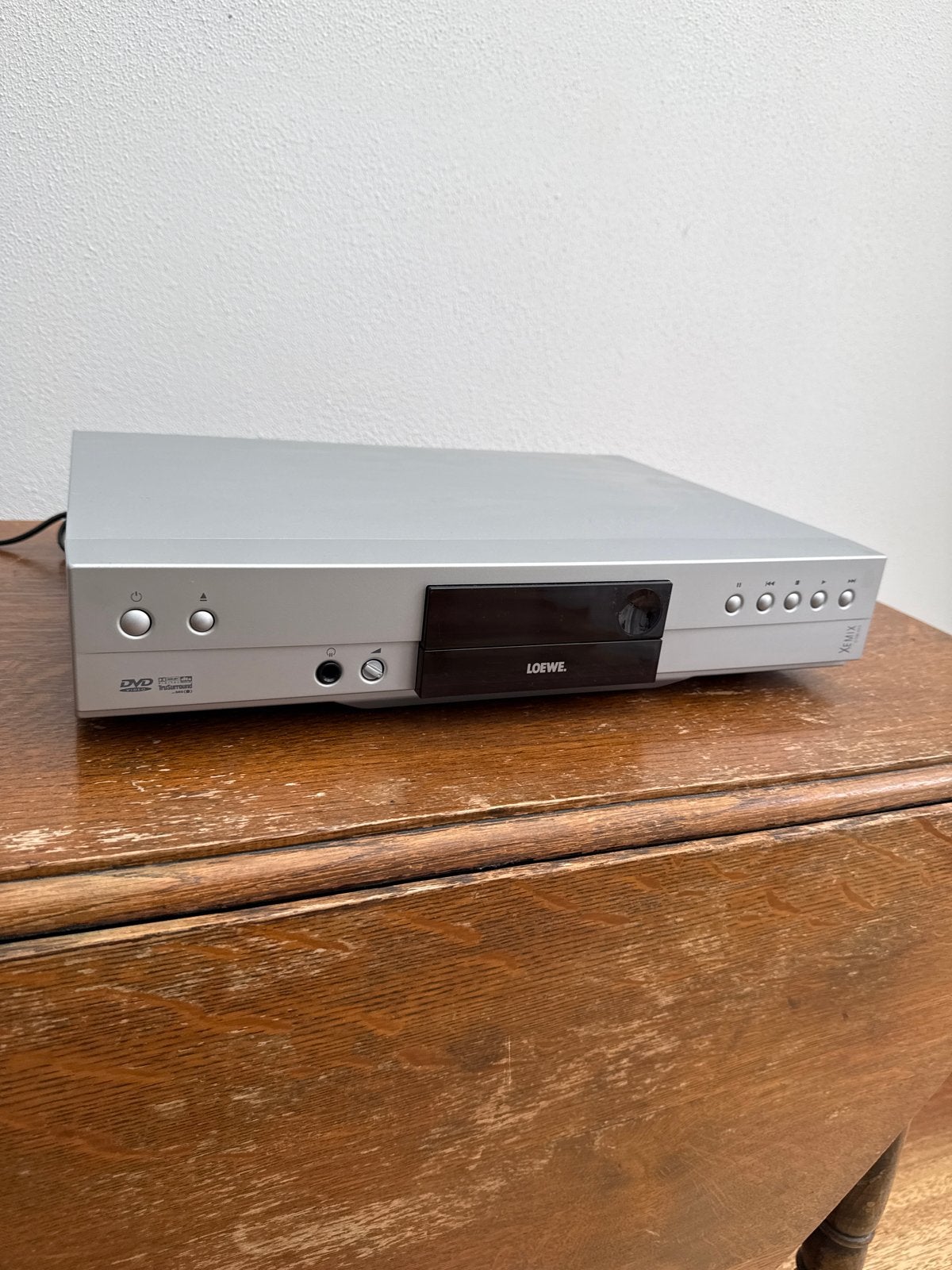 Loewe XEMIX 5106 DDO DVD-speler - Zilver, Ophalen of Verzenden, Zo goed als nieuw, Dvd-speler, Overige merken