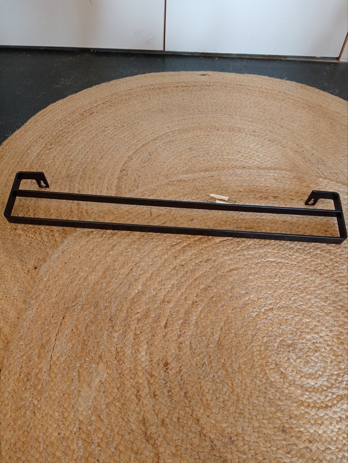 Ikea handdoeken rek zgan, Ophalen, Overige typen, 50 tot 100 cm, Zo goed als nieuw