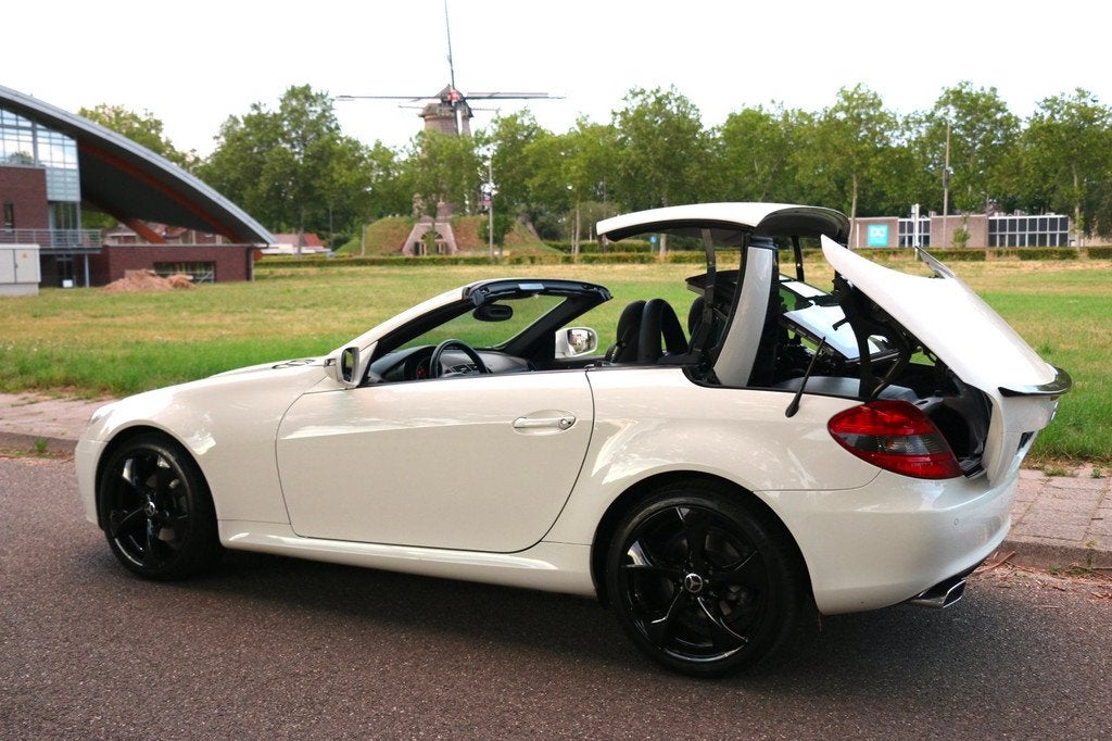 Mercedes-Benz SLK-klasse 300 AMG Roadster 7G-Tronic Aut 170k, Auto's, Mercedes-Benz, Automaat, Euro 5, Achterwielaandrijving, Gebruikt