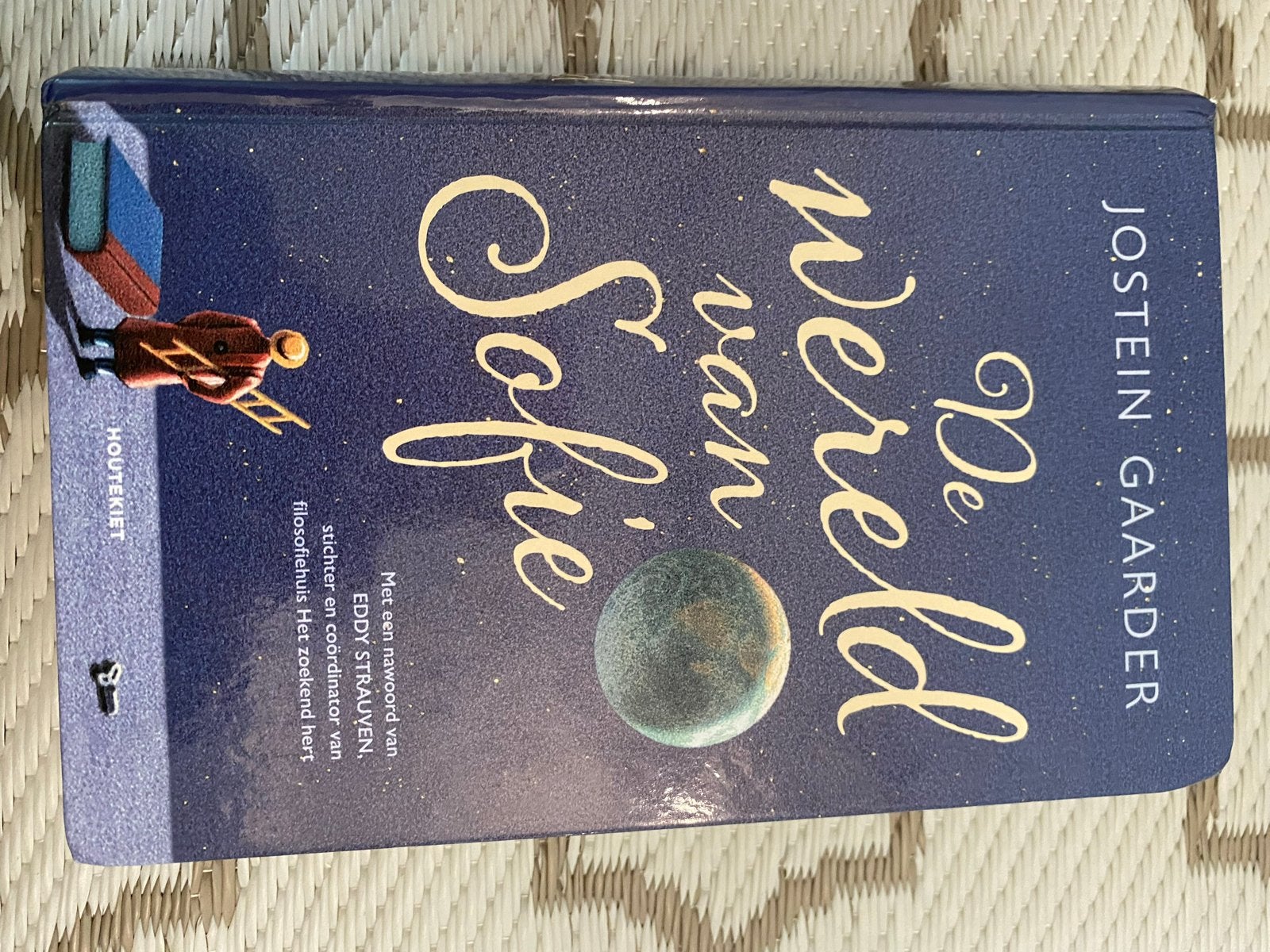 De Wereld van Sofie - Jostein Gaarder (Filosofie), Ophalen of Verzenden, Zo goed als nieuw, Wijsbegeerte of Ethiek