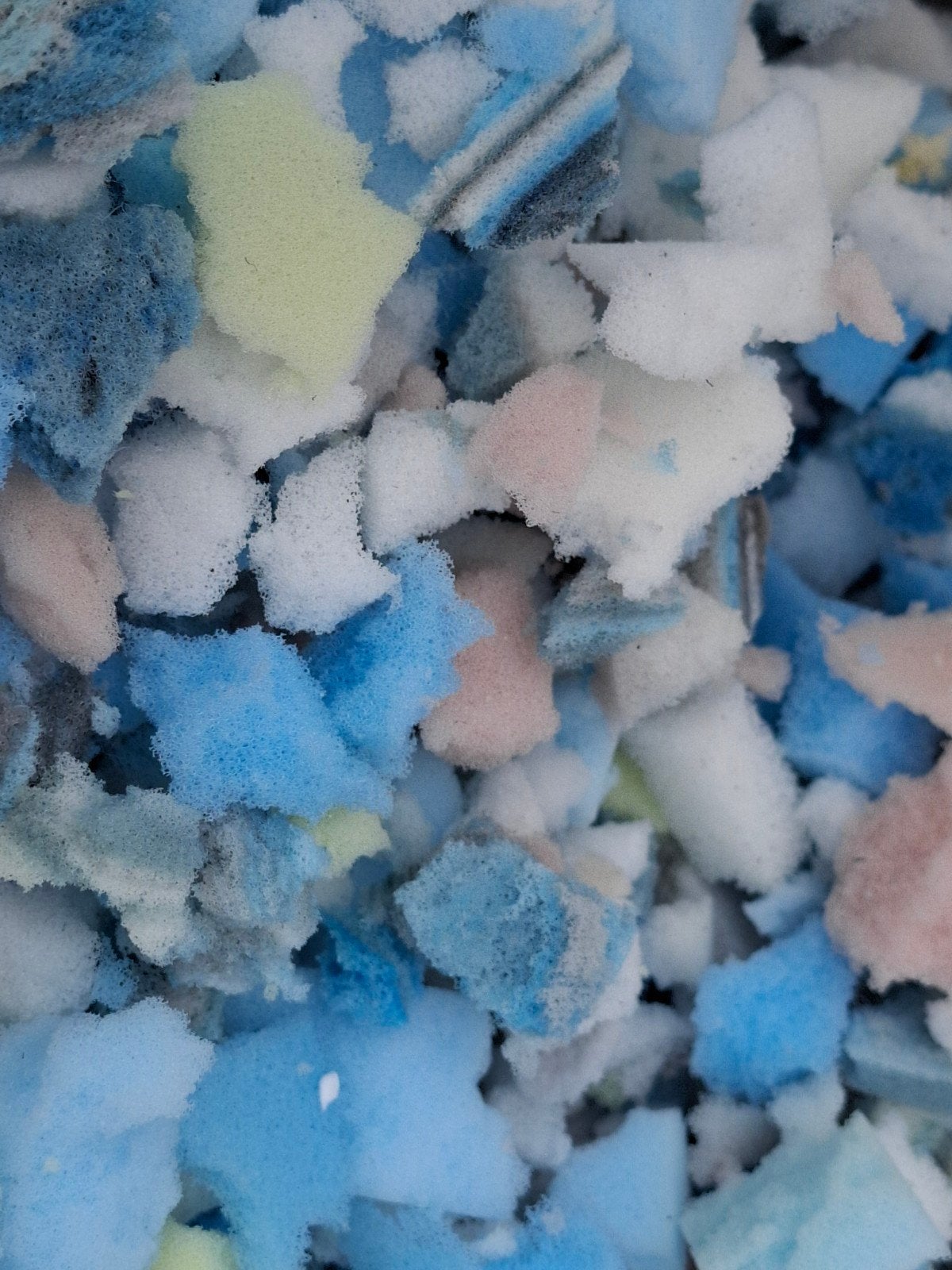 100 liter polyether vlokken, kussenvulling, Ophalen, Nieuw