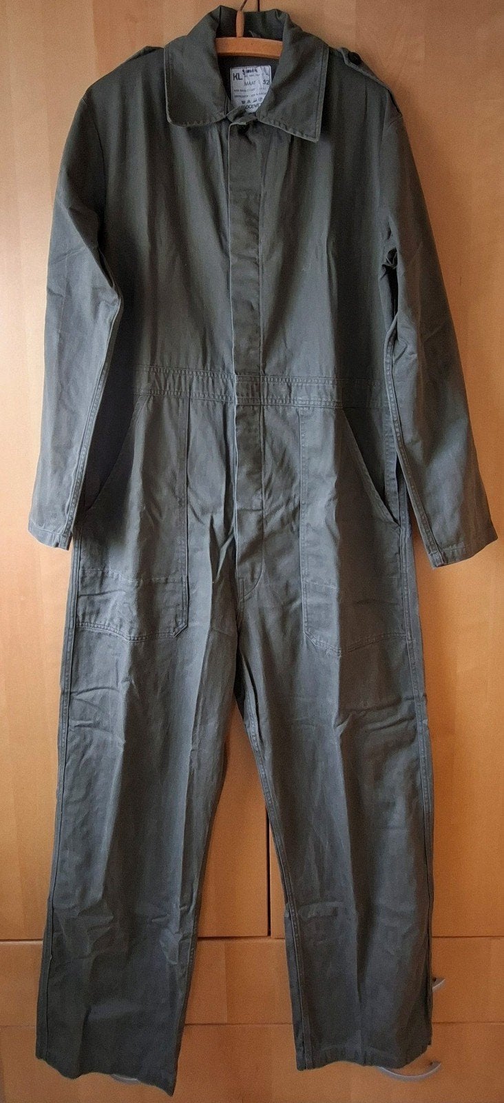 Overall / werkkleding maat 52, Ophalen of Verzenden, Zo goed als nieuw, Heren, Overall