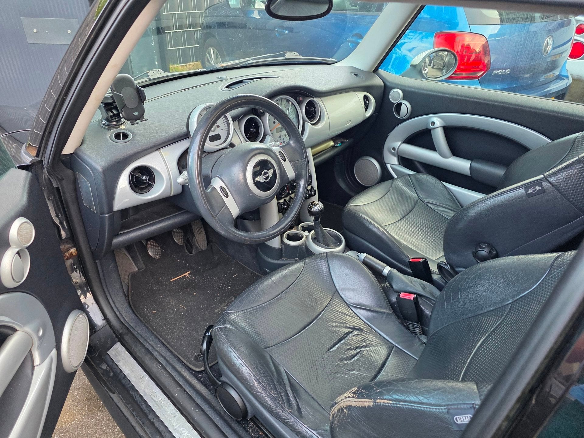 Mini 3-Deurs 1.6 Cooper Chili *apk:03-2027*, Voorwielaandrijving, 1025 kg, 15 km/l, Gebruikt