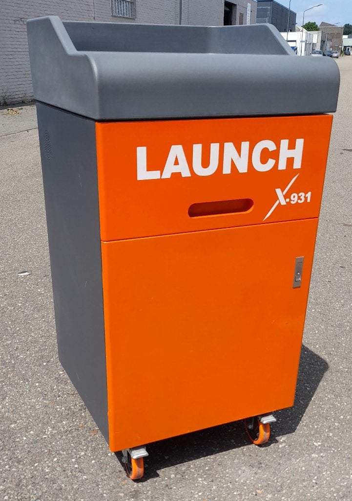 Auto gereedschap launch computer trolly, Ophalen, Gebruikt