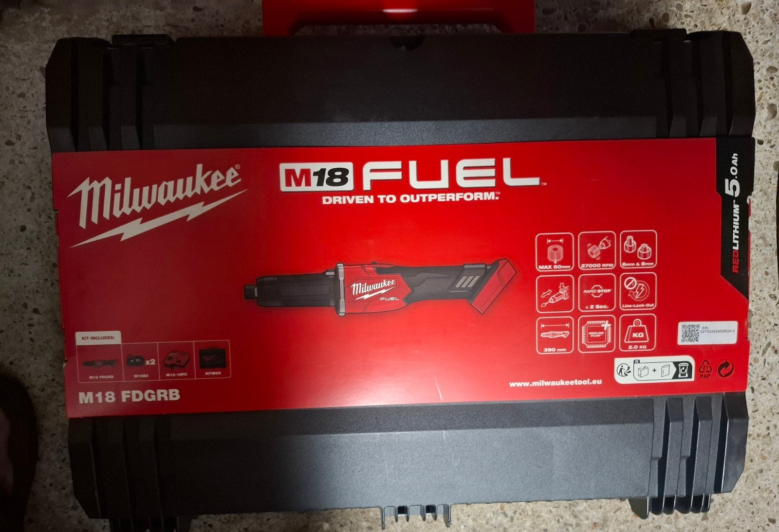 Milwaukee M18 FUEL Haakse Slijper - Nieuw in doos, Ophalen, Nieuw, 600 watt of meer, Overige typen