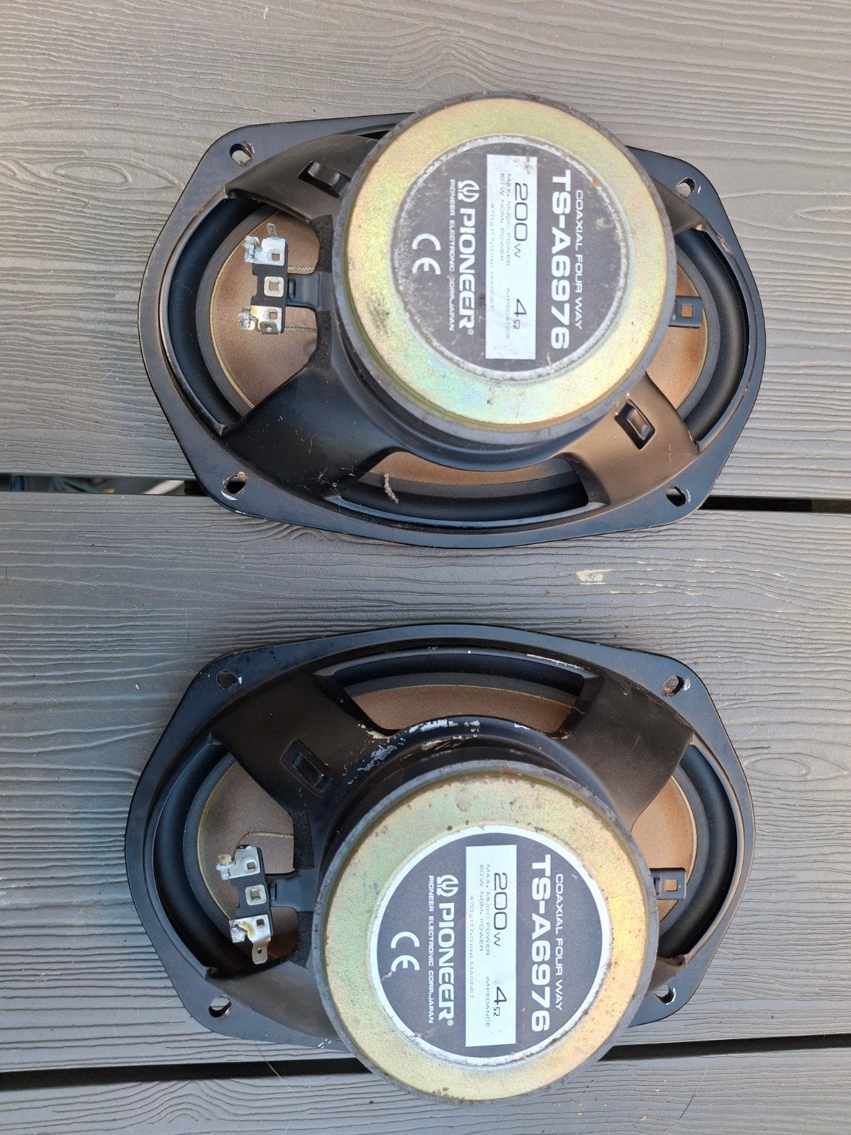Pioneer TS-A6976 Coaxiale 4-Weg Autospeakers, Auto diversen, Ophalen, Gebruikt