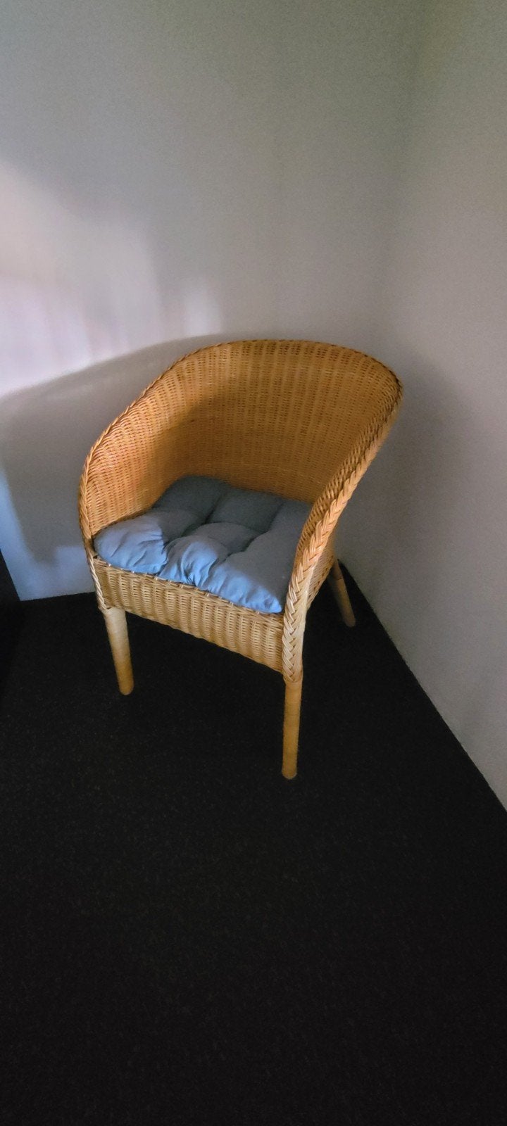 Rotan stoel., Ophalen, Overige kleuren, Zo goed als nieuw, Eén