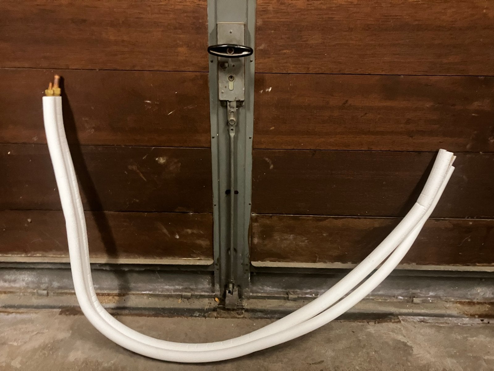 160 cm geïsoleerde koperen leidingen voor airco, Witgoed en Apparatuur, Airco's, Ophalen of Verzenden, Nieuw