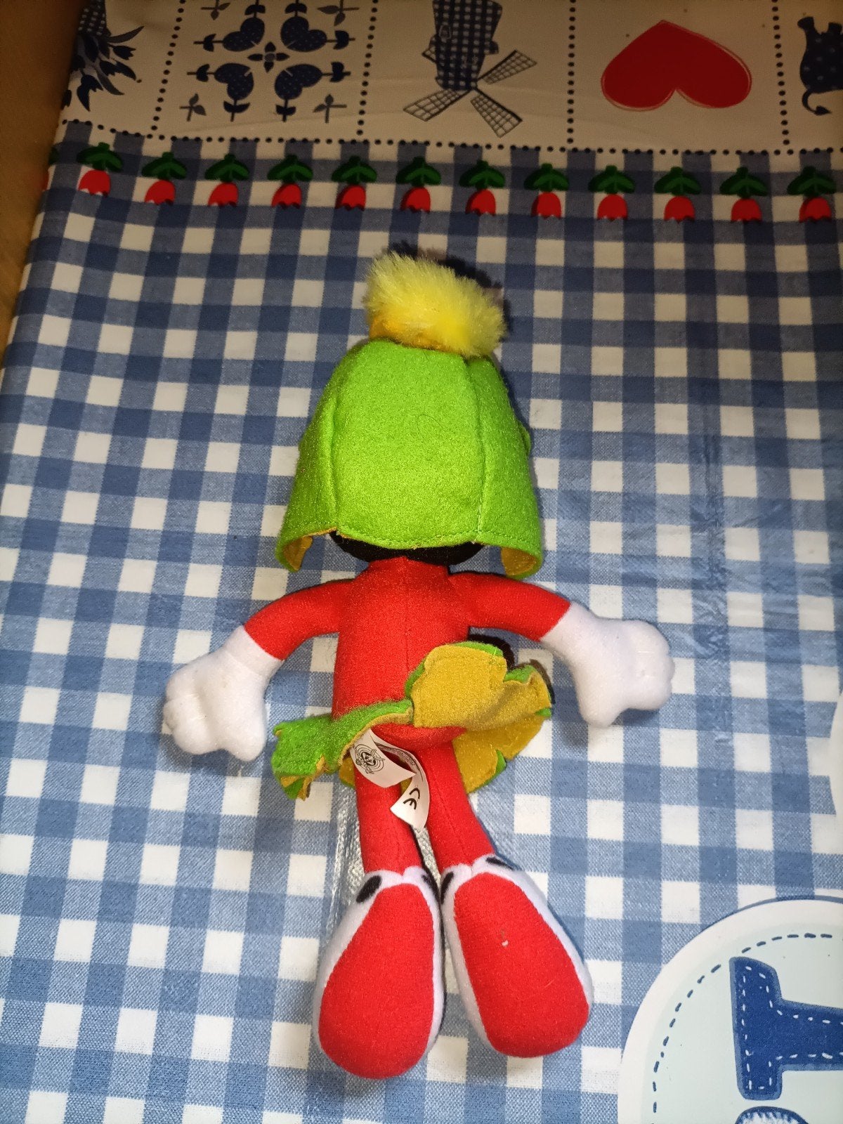 Marvin the Martian knuffel uit 1998 Looney Tunes, Ophalen of Verzenden, Zo goed als nieuw, Overige typen