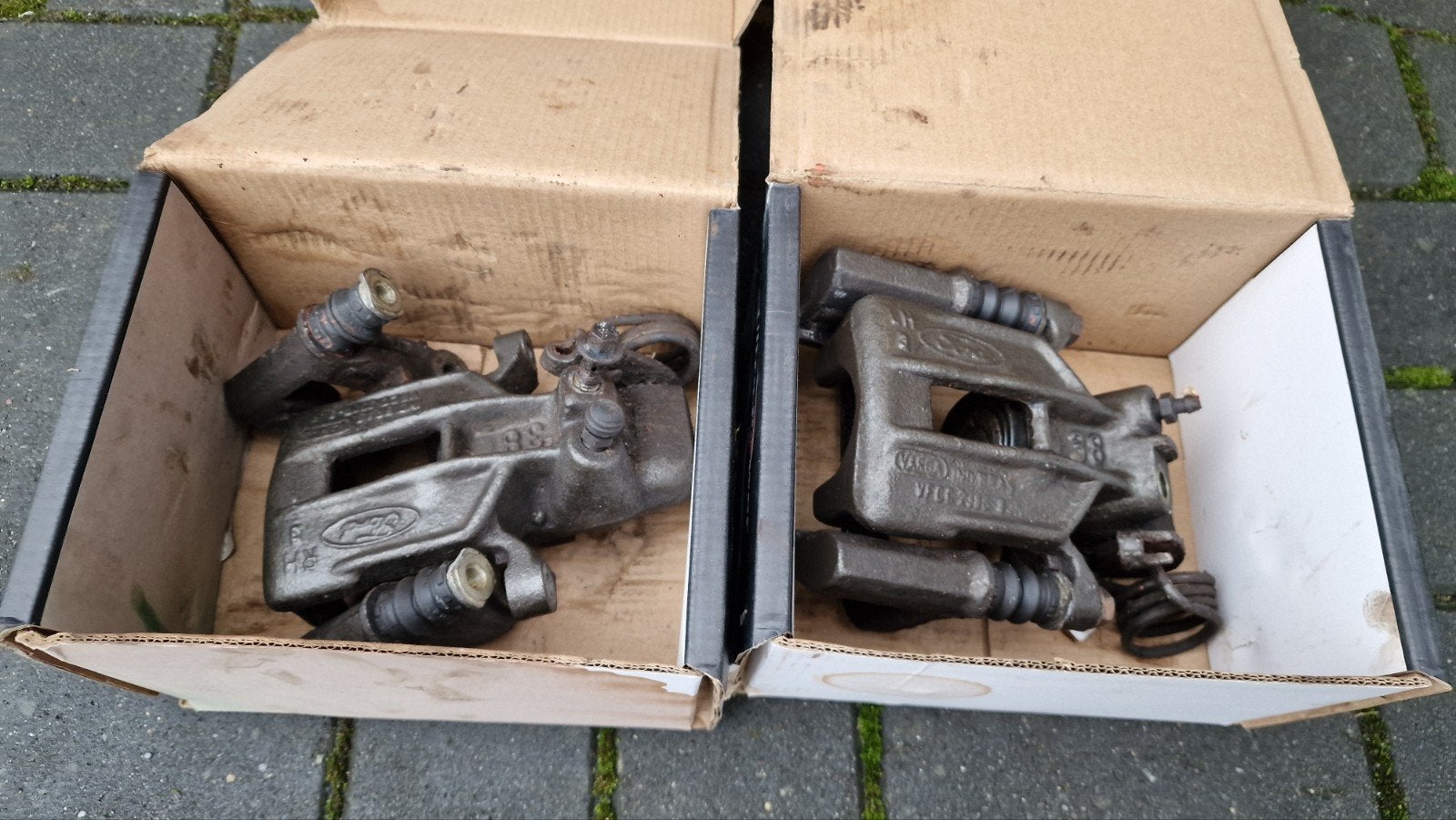 1994-2004 mustang remklauwen achter, Auto-onderdelen, Ophalen