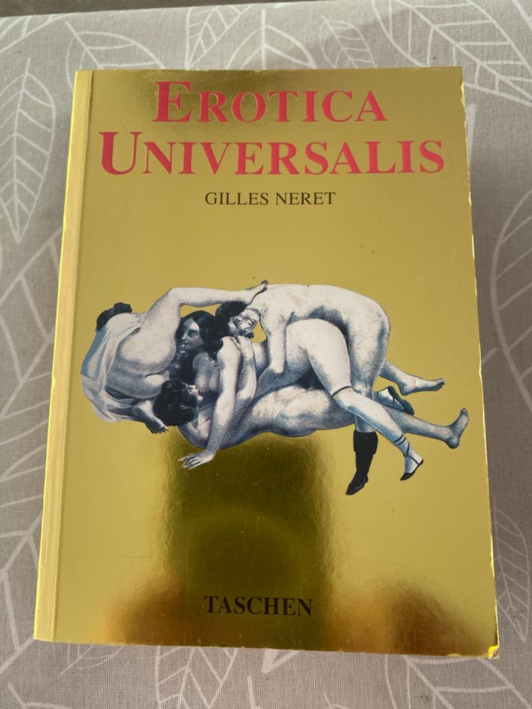 Erotica Universalis - Gilles Néret - Taschen, Boeken, Ophalen of Verzenden, Gelezen