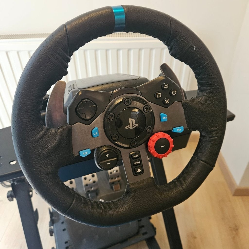 Logitech G29 stuur playstation, Spelcomputers en Games, Ophalen, Gebruikt, Stuur of Pedalen, PlayStation 4
