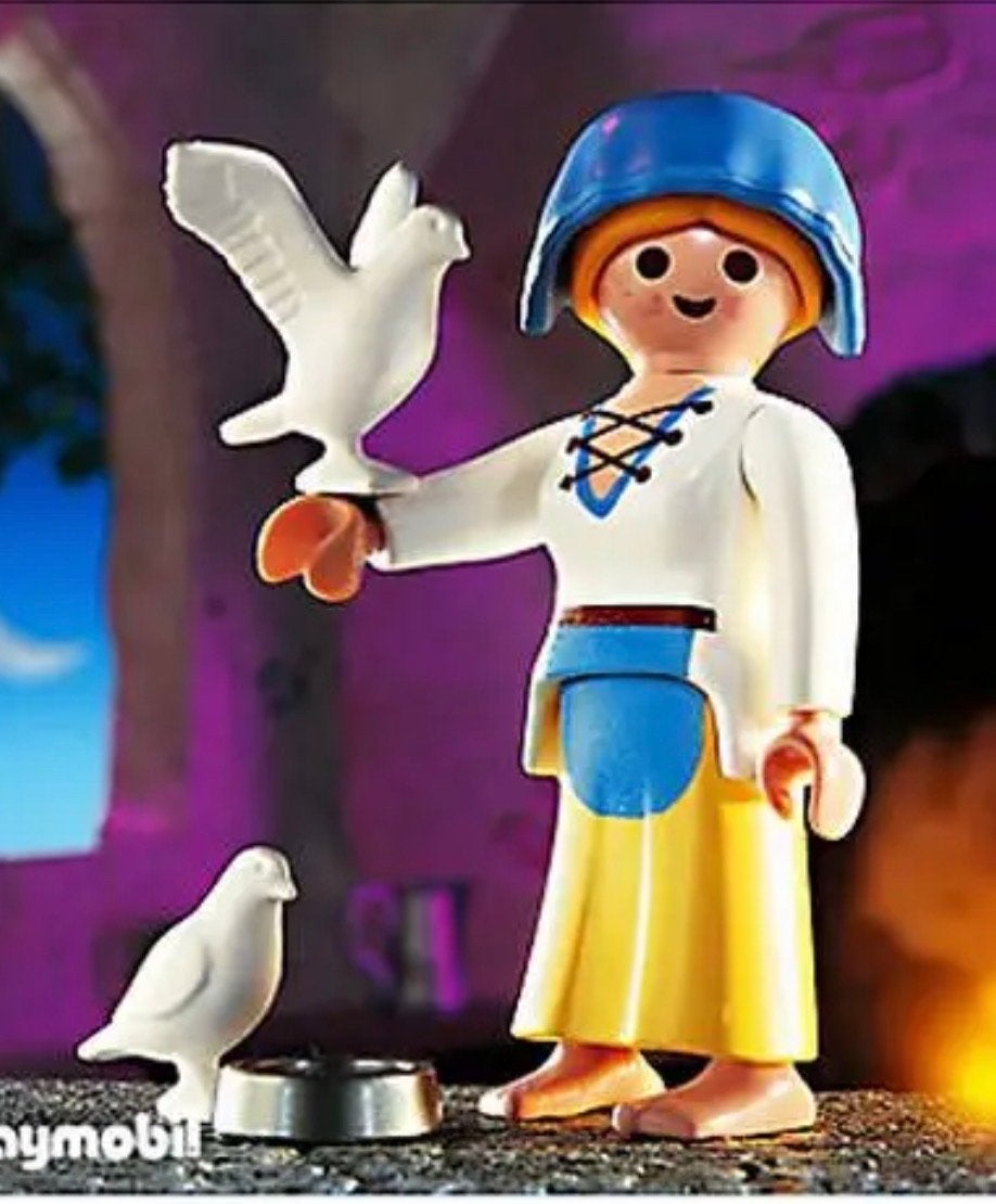 Playmobil Assepoester – 4526 compleet, Ophalen of Verzenden, Zo goed als nieuw