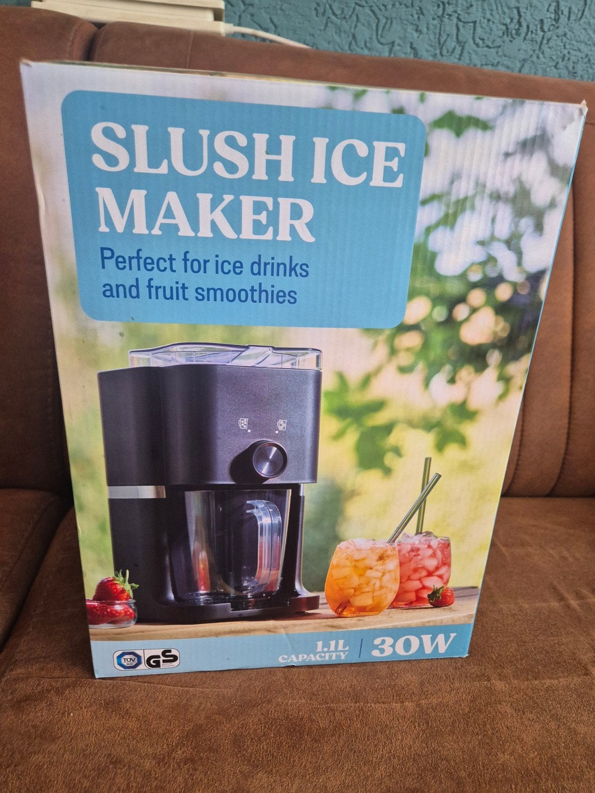 Slush Ice Maker - Perfect voor ijsdrankjes en smoothies, Witgoed en Apparatuur, Ophalen