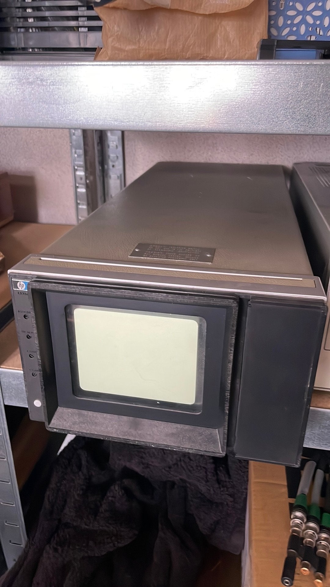 HP 1335A X-Y monitor, Ophalen, Zo goed als nieuw