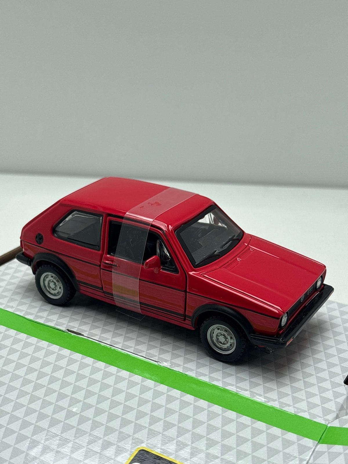 Bburago VW Golf Mk1 GTI 1979 - Schaalmodel 1:32, Overige merken, Auto, Nieuw, Ophalen of Verzenden