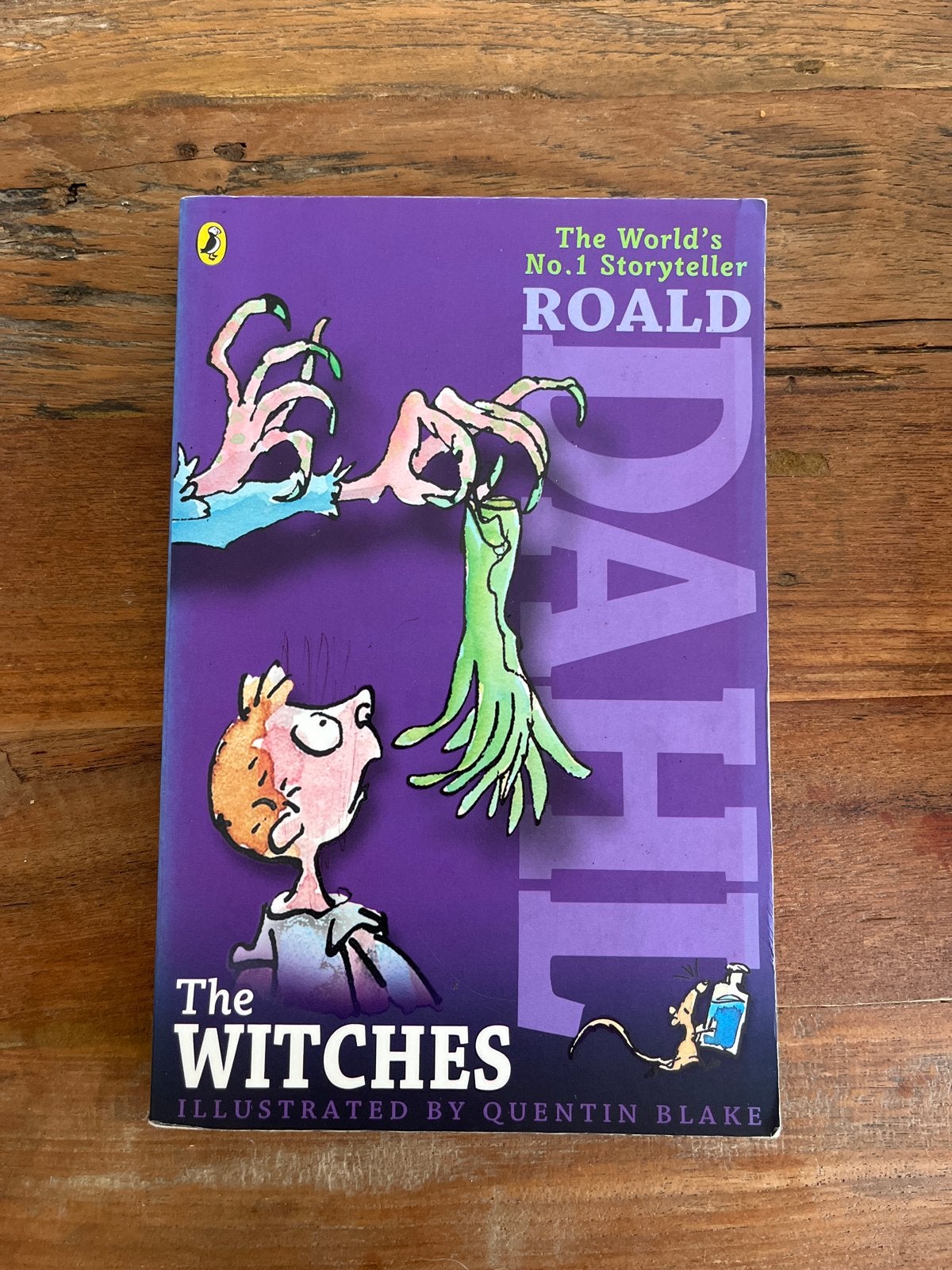 De Heksen - Roald Dahl (Engels), Ophalen of Verzenden, Gelezen, Fictie algemeen