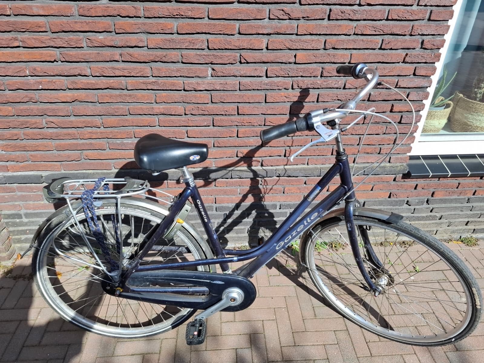 Gazelle Davos Damesfiets 54cm - Zeer Goede Staat, Ophalen, Versnellingen, Gazelle, 53 tot 56 cm