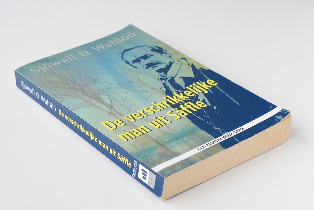De verschrikkelijke man uit Säffle - Sjöwall & Wahlöö 1974, Boeken, Detectives, Tv-bewerking, Zo goed als nieuw, Verzenden, Maj Sjöwall & Per Wahlöö