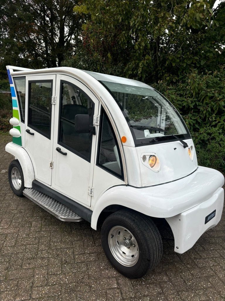 golfkar 4 persoons elektrische shuttle, Ophalen of Verzenden, Gebruikt, Golfkar, Overige merken