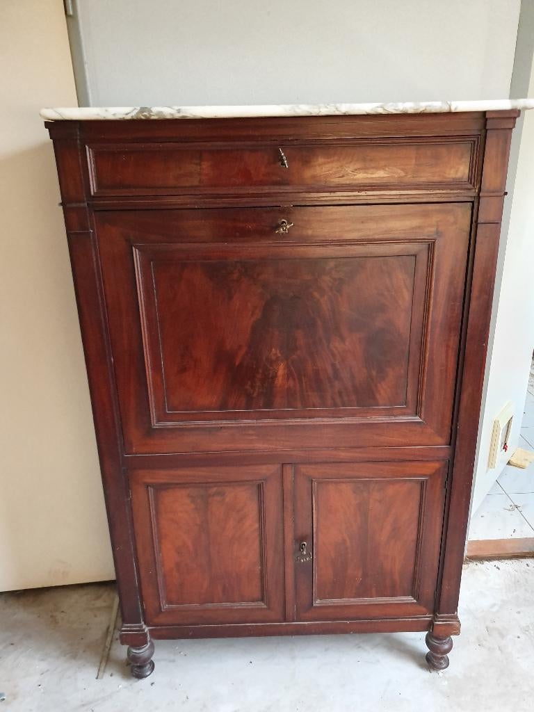 Klassieke secretaire antiek, Ophalen