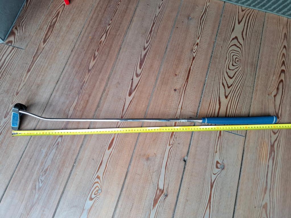 Progen linkshandige putter club golfclub 90 cm, Sport en Fitness, Ophalen, Gebruikt, Club, Overige merken