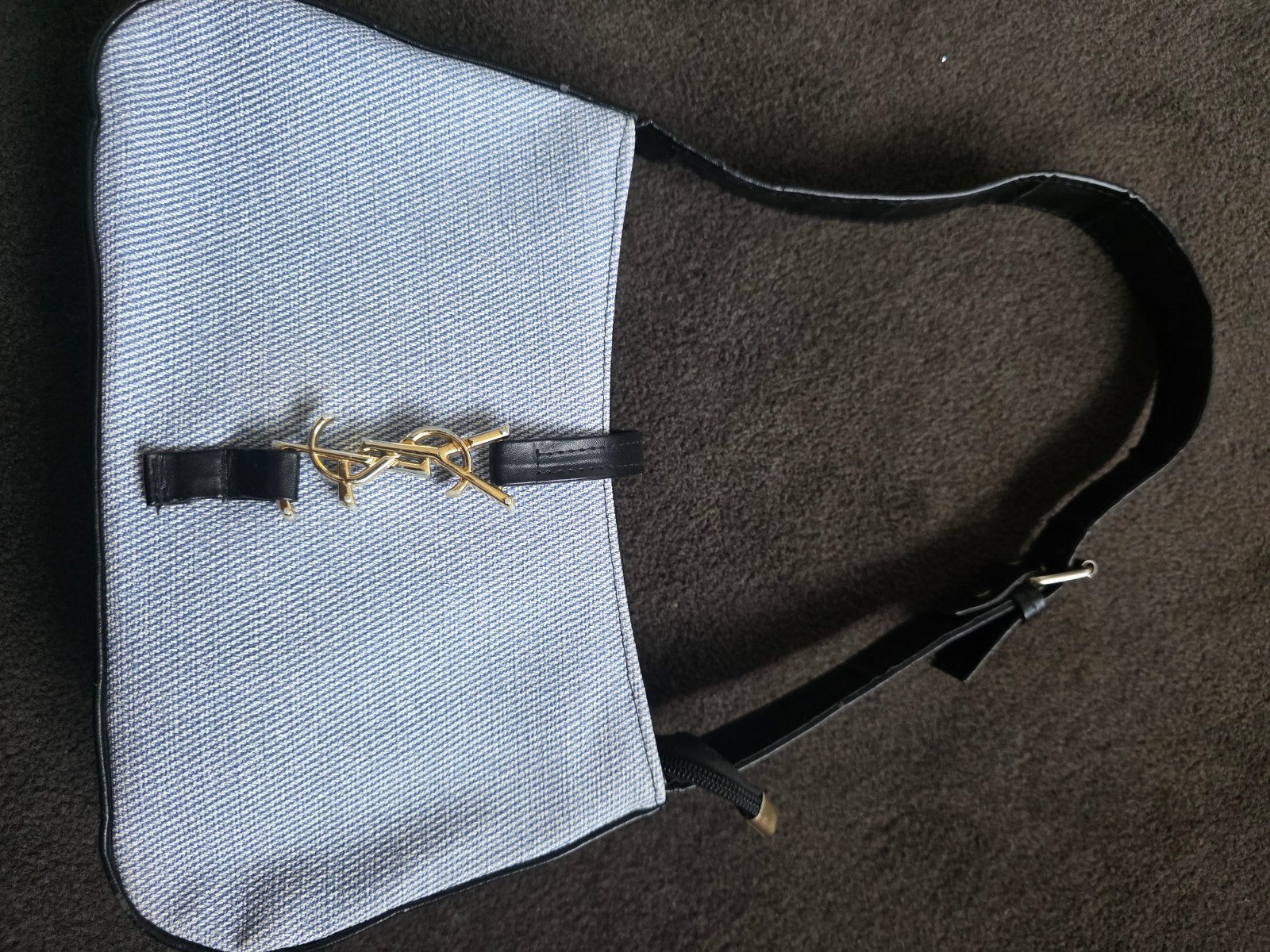 tas ysl, Verzenden, Nieuw, Zwart