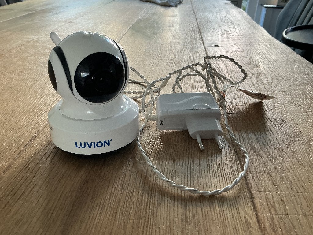 Luvion babyfoon camera, Kinderen en Baby's, Babyfoons, Ophalen, Gebruikt, 100 tot 250 meter, Camera