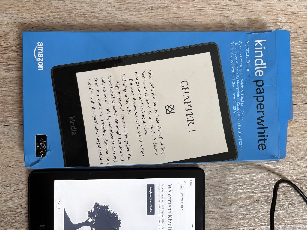 Kindle Paperwhite Signature Edition 32 GB, Computers en Software, Ophalen, Nieuw, Kindle, 7 inch