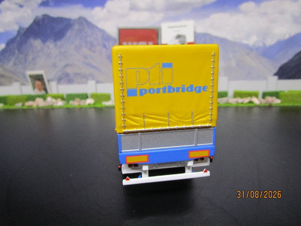 wsi 04-2211 premium line classic curtainsider trailer 3 axle, Ophalen of Verzenden, Nieuw, Bus of Vrachtwagen, Wsi