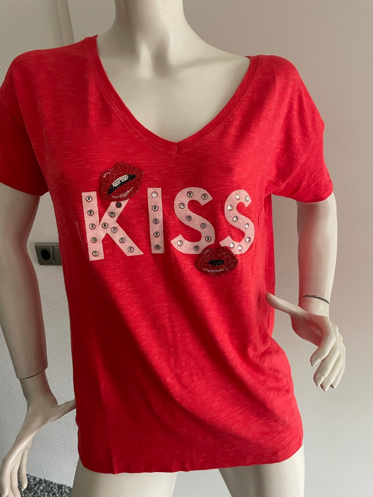 River woods shirt met steentjes maat m, Kleding | Dames, Maat 38/40 (M), ., Ophalen of Verzenden, Zo goed als nieuw