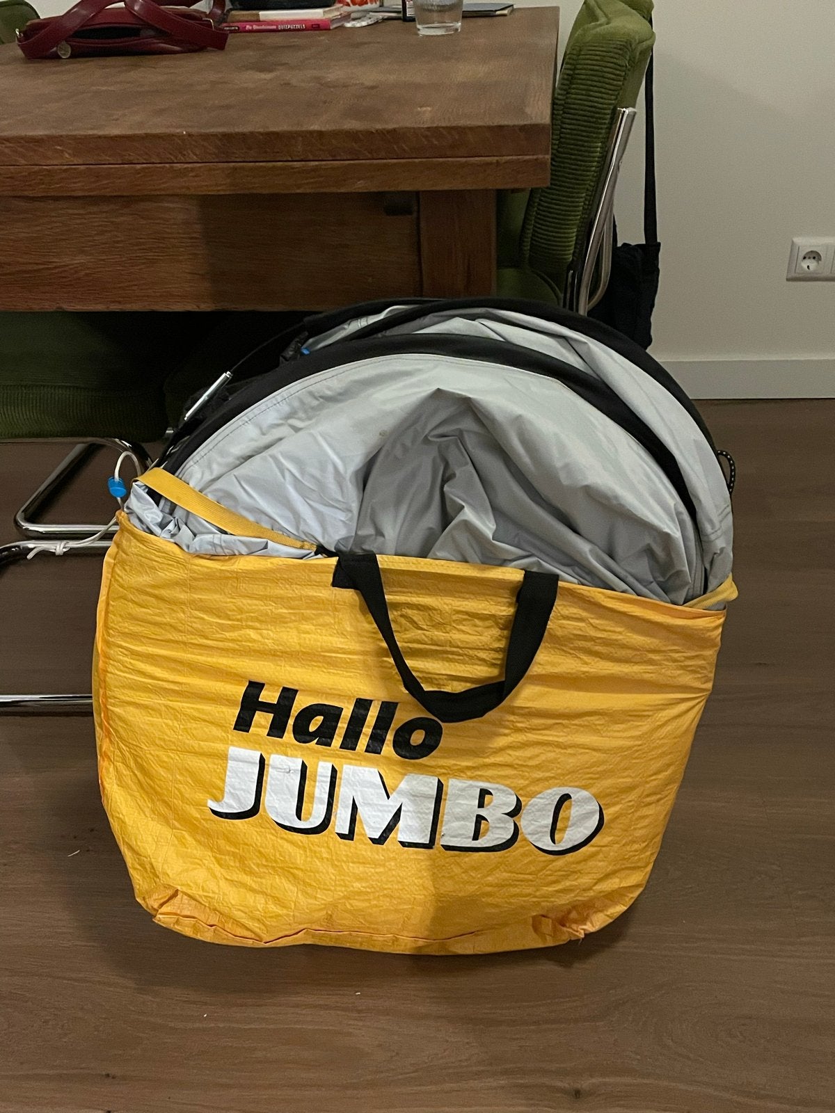 Quechua Fresh & Black 2 persoons tent - ideaal voor festival, Ophalen, Gebruikt, Tot en met 2
