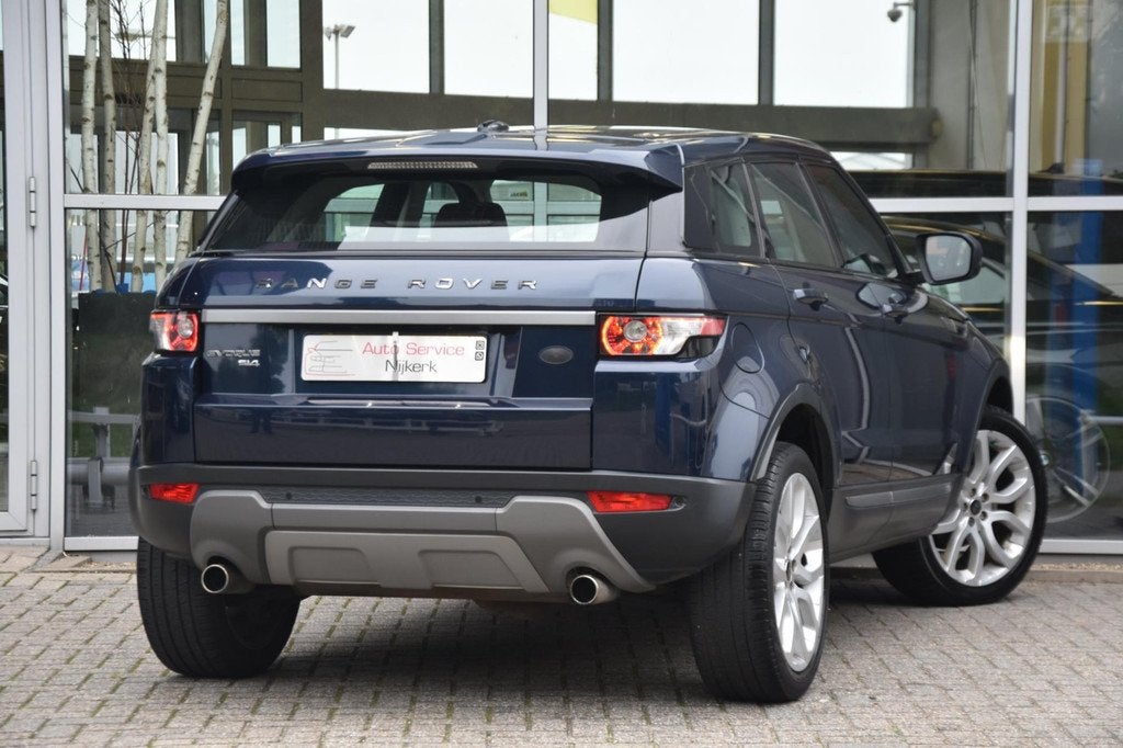 Land Rover Range Rover Evoque 2.0 Si 4WD Automaat | Leder |, Auto's, Land Rover, Automaat, Euro 5, Zwart, 4 cilinders