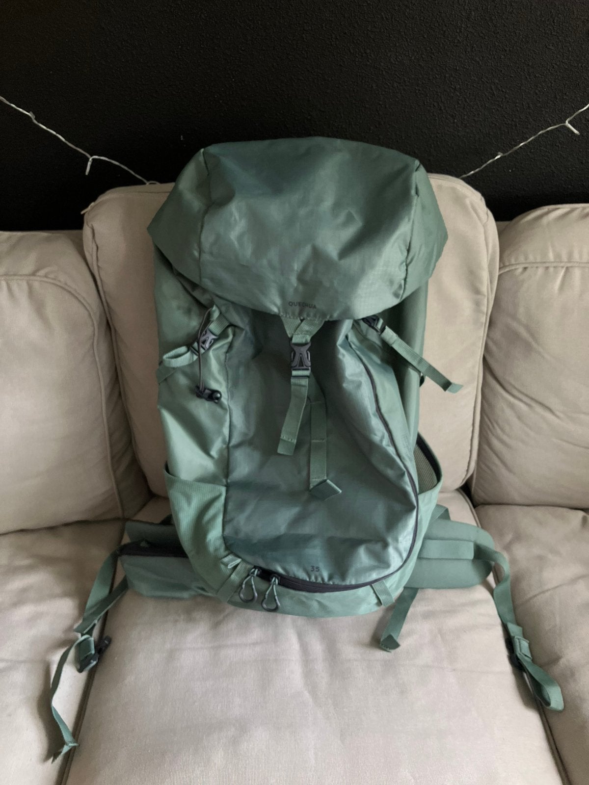 QUECHUA Wanderugzak MH100  35 liter, Ophalen, Zo goed als nieuw, Rugzak