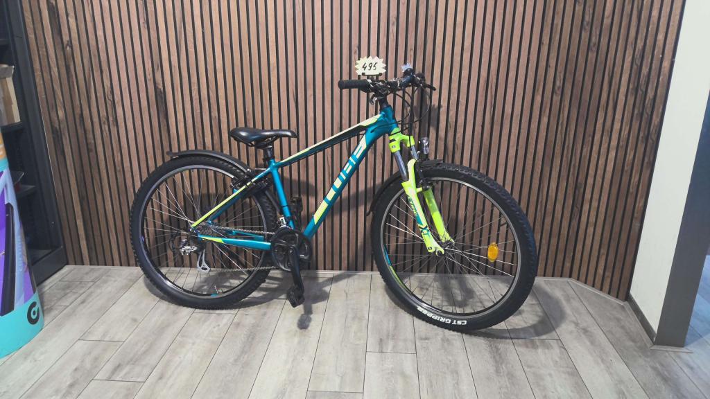 Mooie Cube jongensfiets ATB | 27,5 inch |  21 versnellingen, Fietsen en Brommers, Fietsen | Jongens, Handrem, Versnellingen
