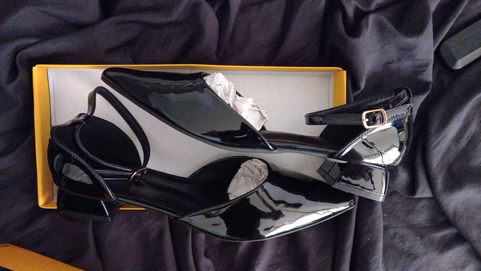 nieuwe pumps met lage hak maat 44/45, Schoenen met lage hakken, Zwart, Nieuw, Ophalen of Verzenden