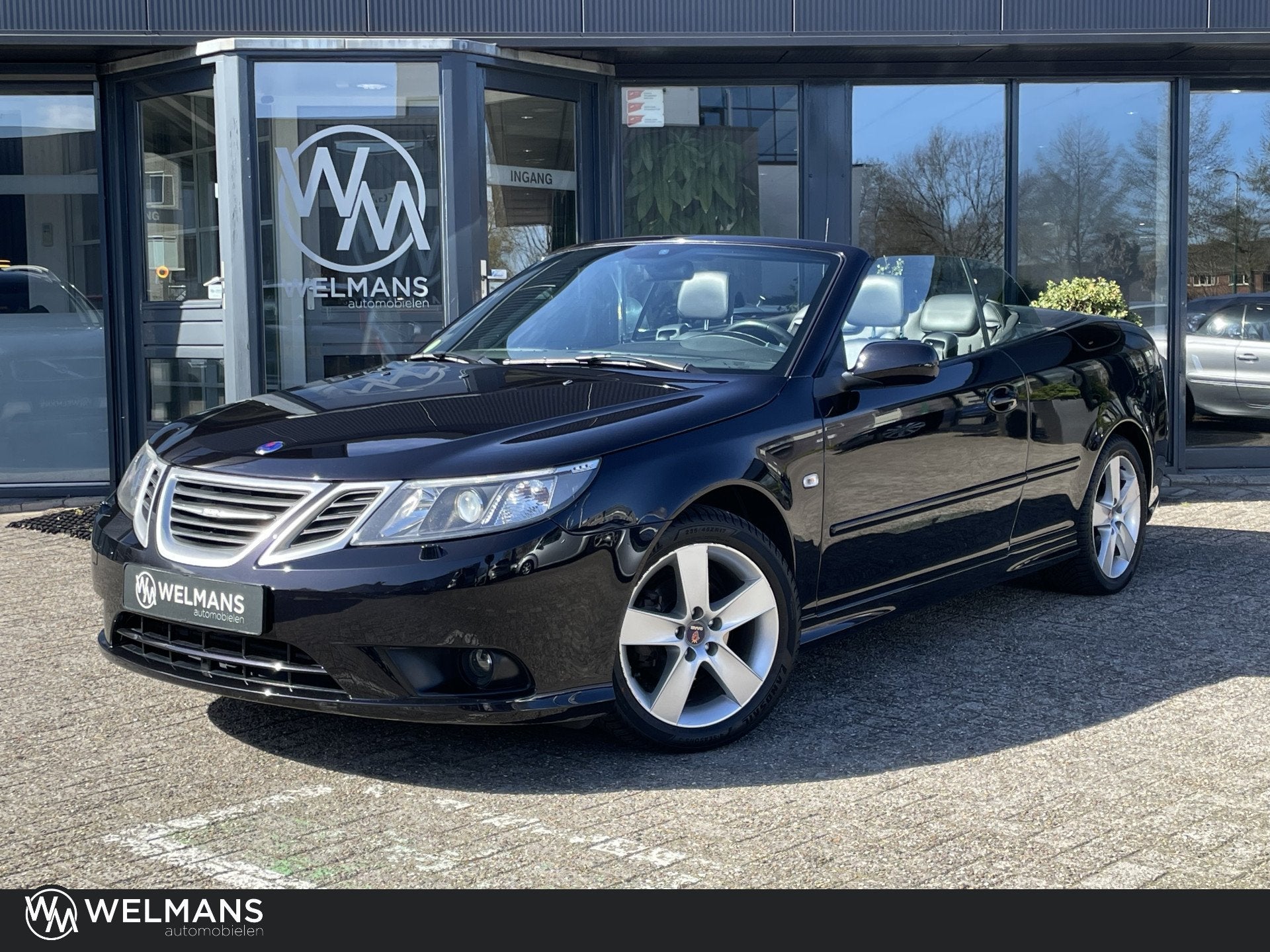 Saab 9-3 Cabrio 1.8t Vector automaat Youngtimer (bj 2008), 1998 cc, Gebruikt, 4 cilinders, 4 stoelen