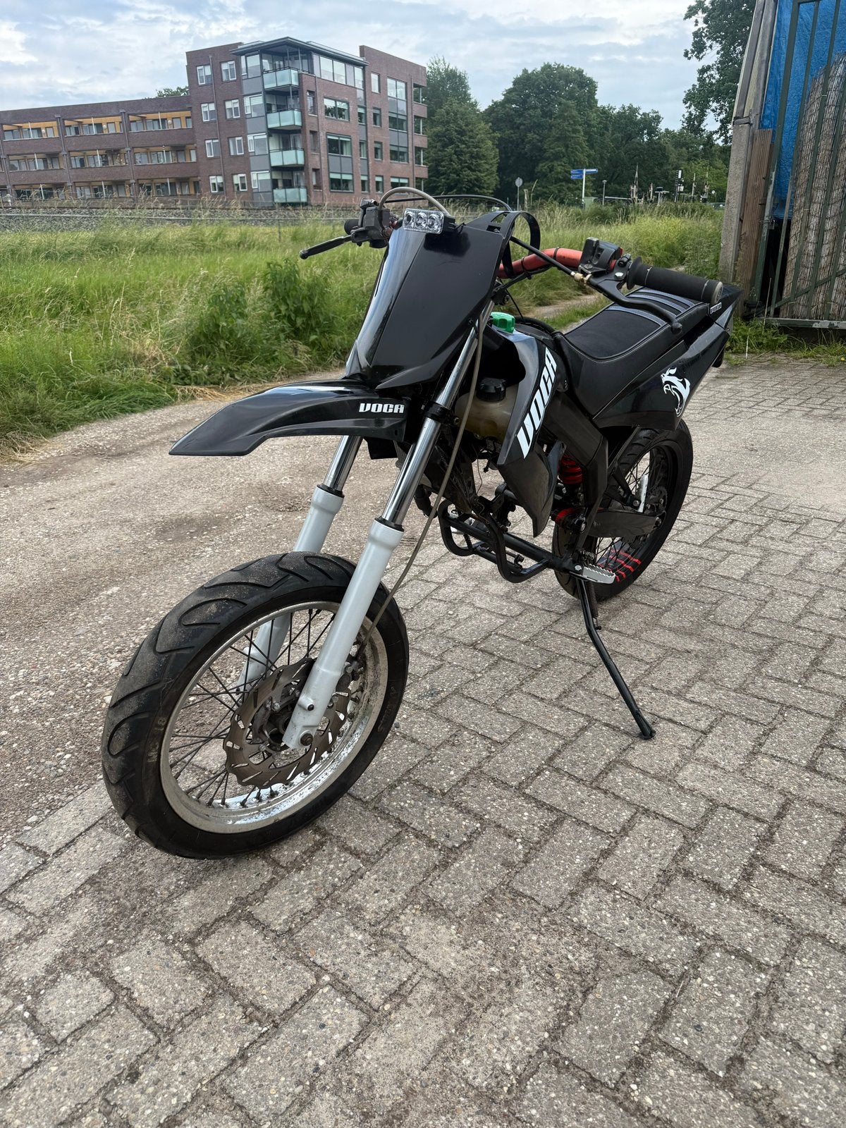 Derbi rollend frame onderdelen - Projectbasis, Frame, Gebruikt, Derbi, Derbi