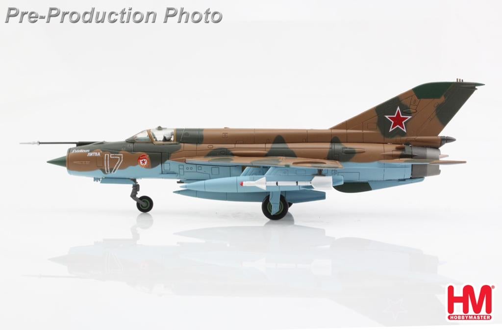 Hobby Master HA0003 | Mikoyan-Gurevich Mig-21bis Fishbed, Ophalen, Schaalmodel, Nieuw, Pilot Station