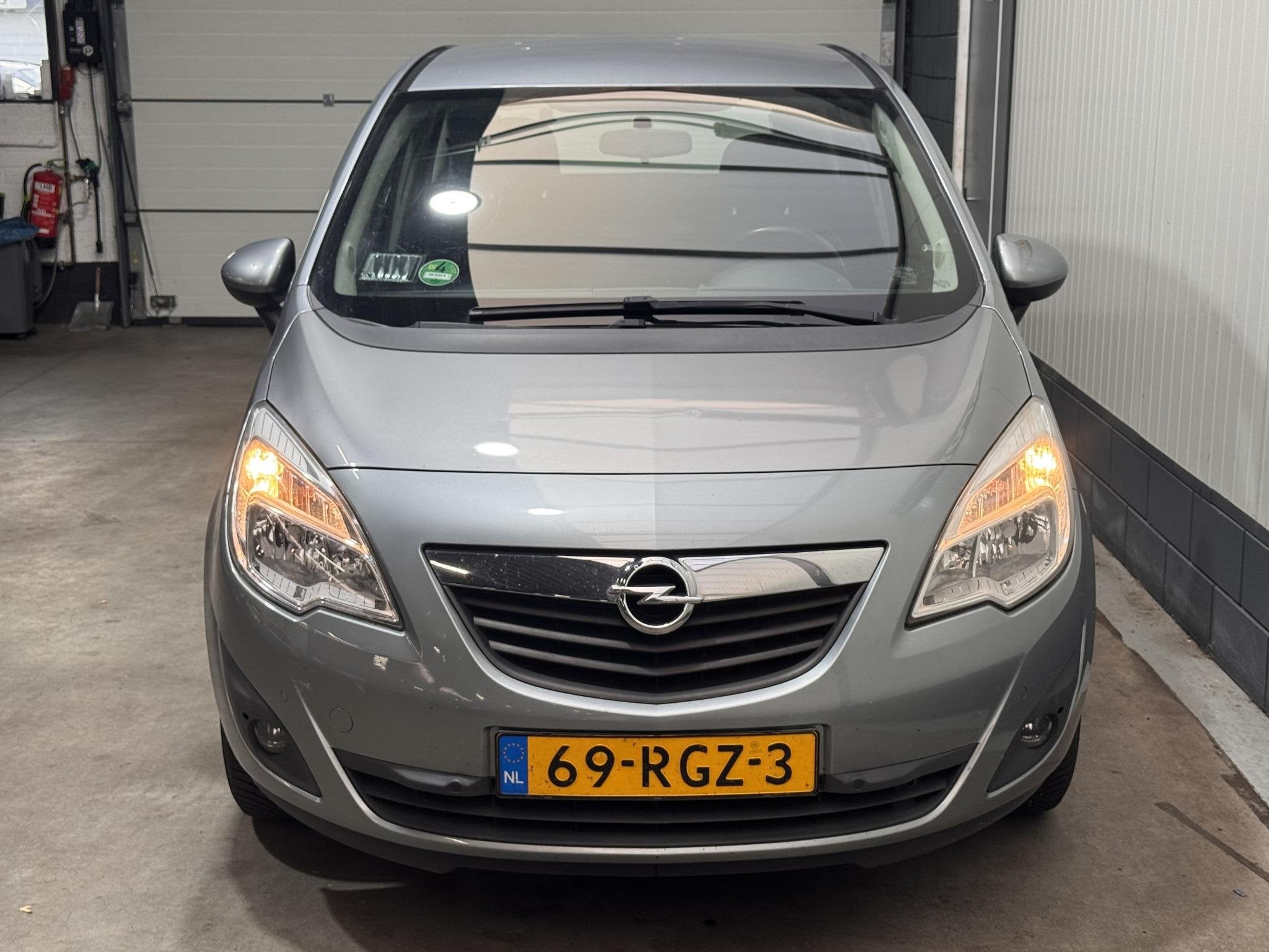 Opel Meriva 1.4 Turbo Edition, Auto's, Voorwielaandrijving, Euro 5, Stof, Gebruikt