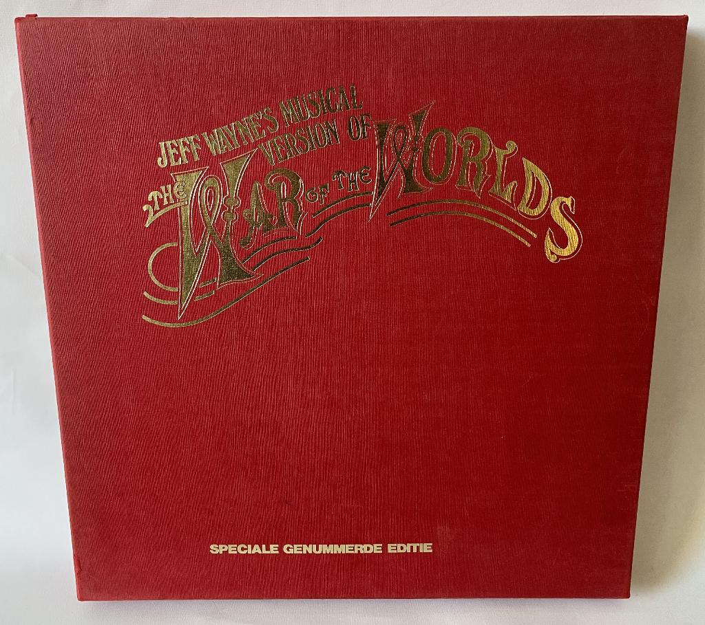 Jeff Wayne's War of the Worlds Speciale editie vinyl, Ophalen of Verzenden, 12 inch, Poprock, Originele persing