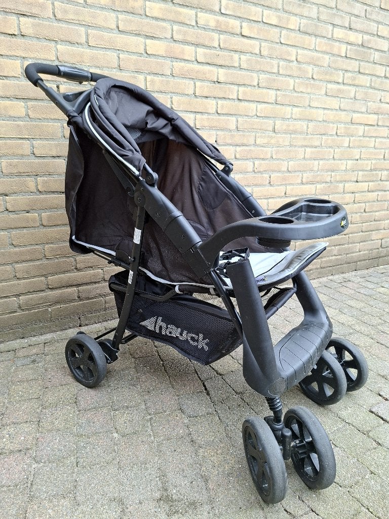 HAUCK wandelwagen, Ophalen, Zo goed als nieuw, Combiwagen, Overige merken