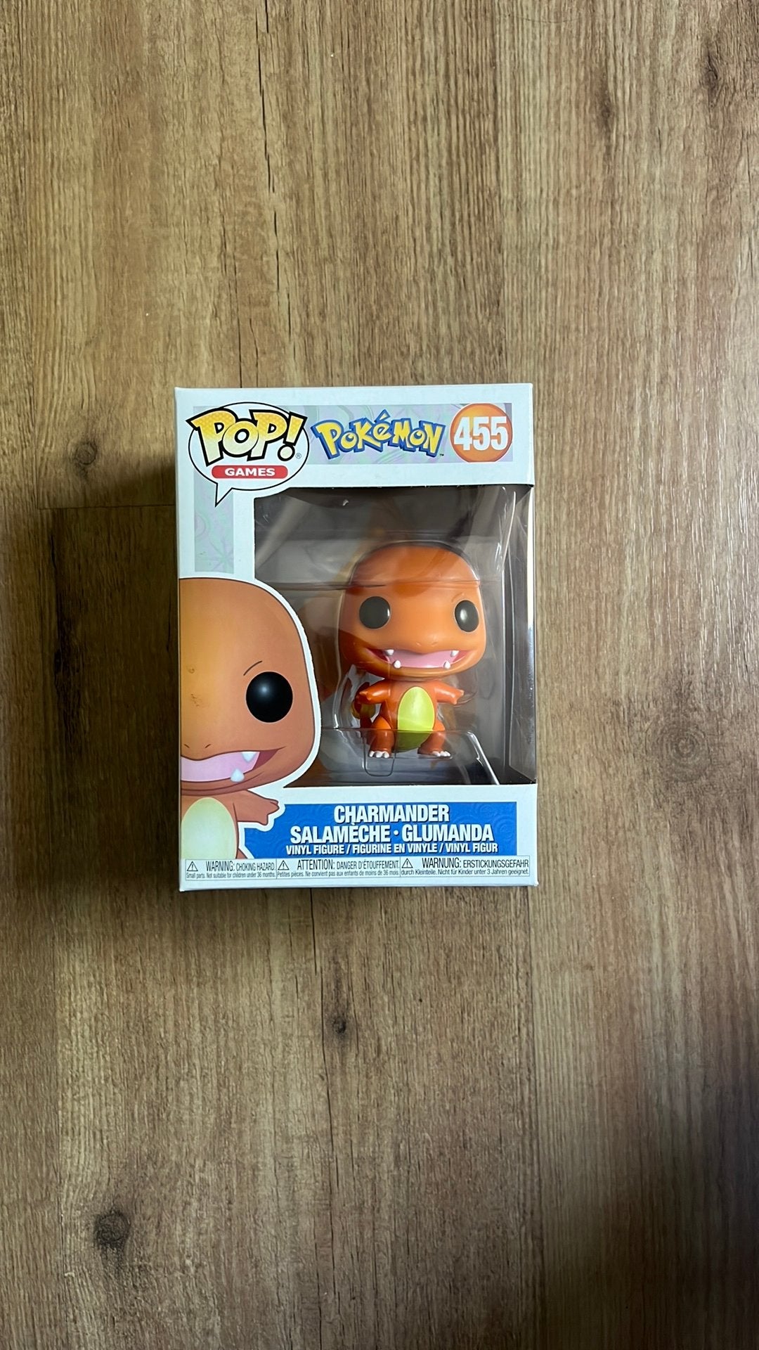 Charmander funko pop, Ophalen of Verzenden, Zo goed als nieuw
