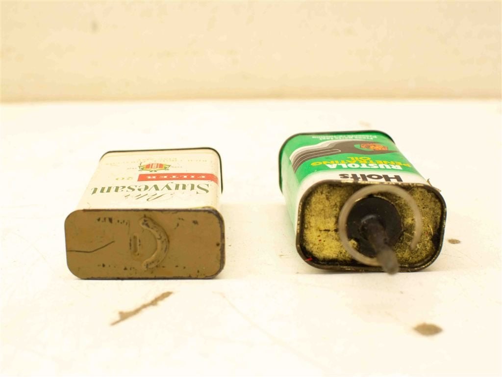 2 blikjes 37871, Ophalen of Verzenden, Gebruikt, Koek(jes)