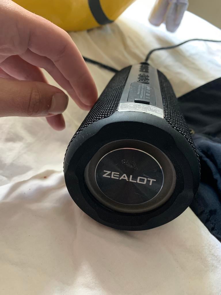Zealot Draagbare Bluetooth Speaker, Audio, Tv en Foto, Luidsprekers, Gebruikt, Overige typen, Minder dan 60 watt, Overige merken