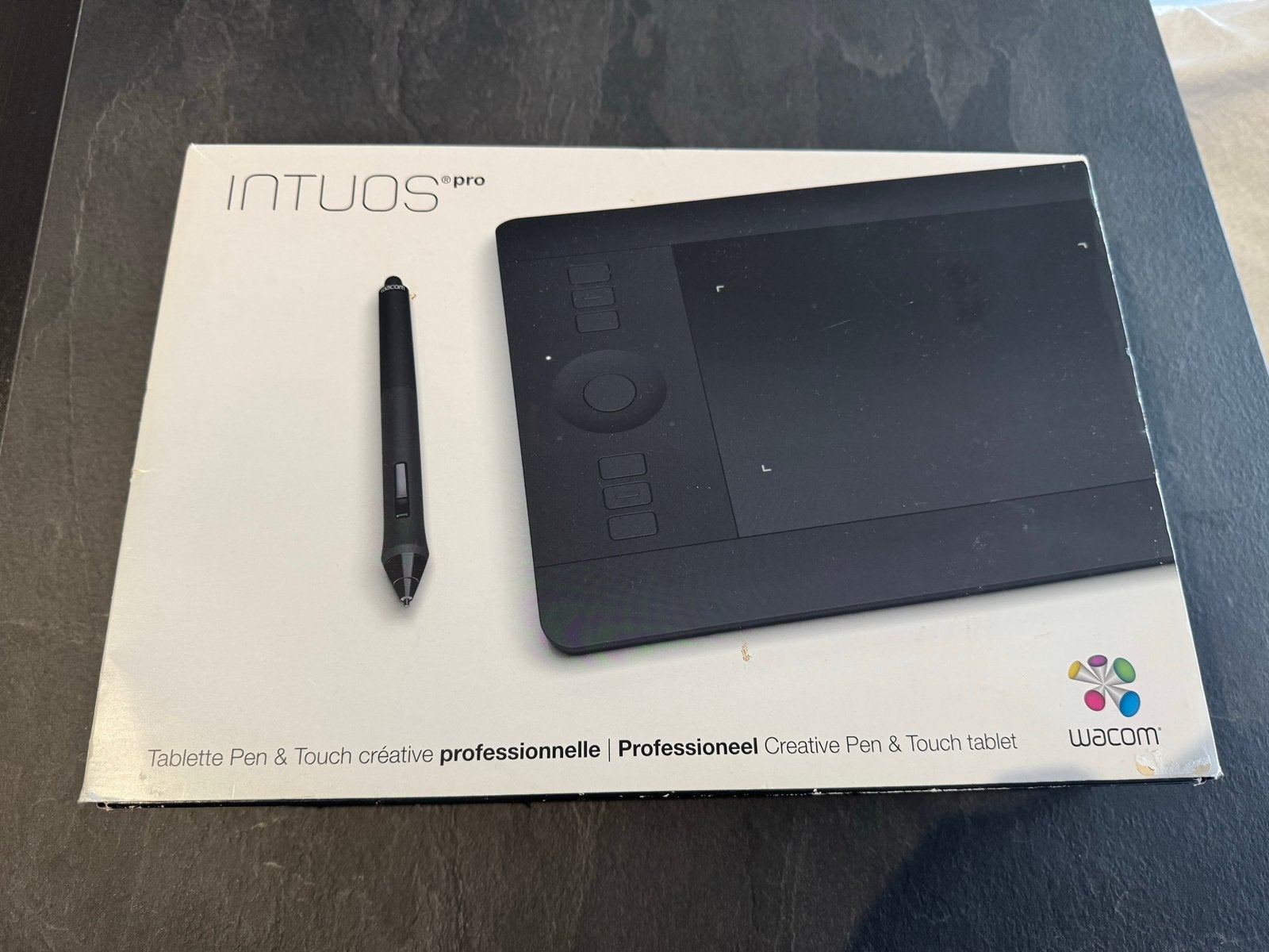 Wacom Intuos Pro tekentablet, Computers en Software, Ophalen of Verzenden, Multi-touch, Gebruikt, Bedraad