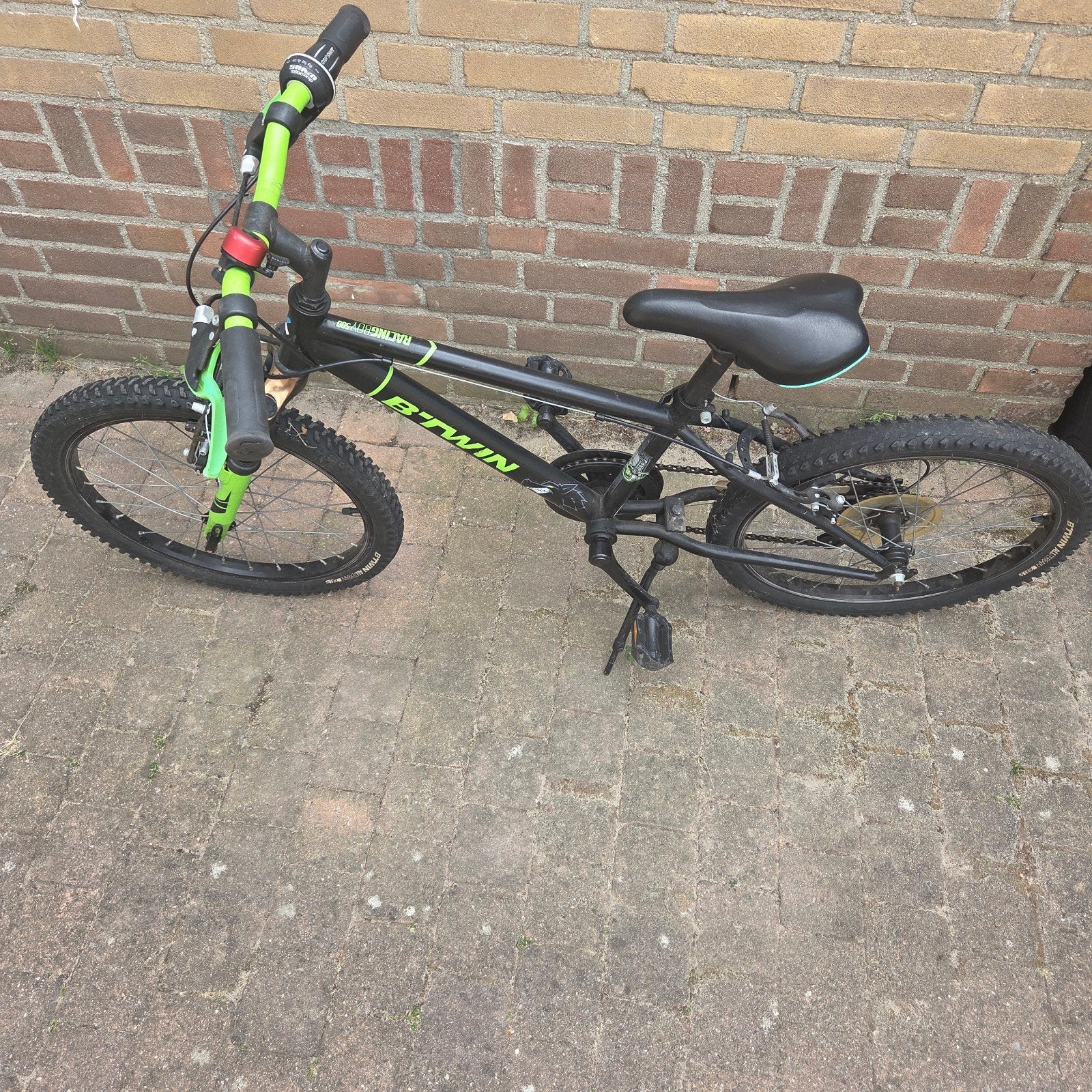 B TWIN racingboy 500 20", Ophalen, Gebruikt, 20 inch of meer