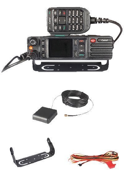 Caltta PM790 UHF DMR mobilofoon IP54 met Bluetooth en GPS, Ophalen of Verzenden, Nieuw, Zender en Ontvanger