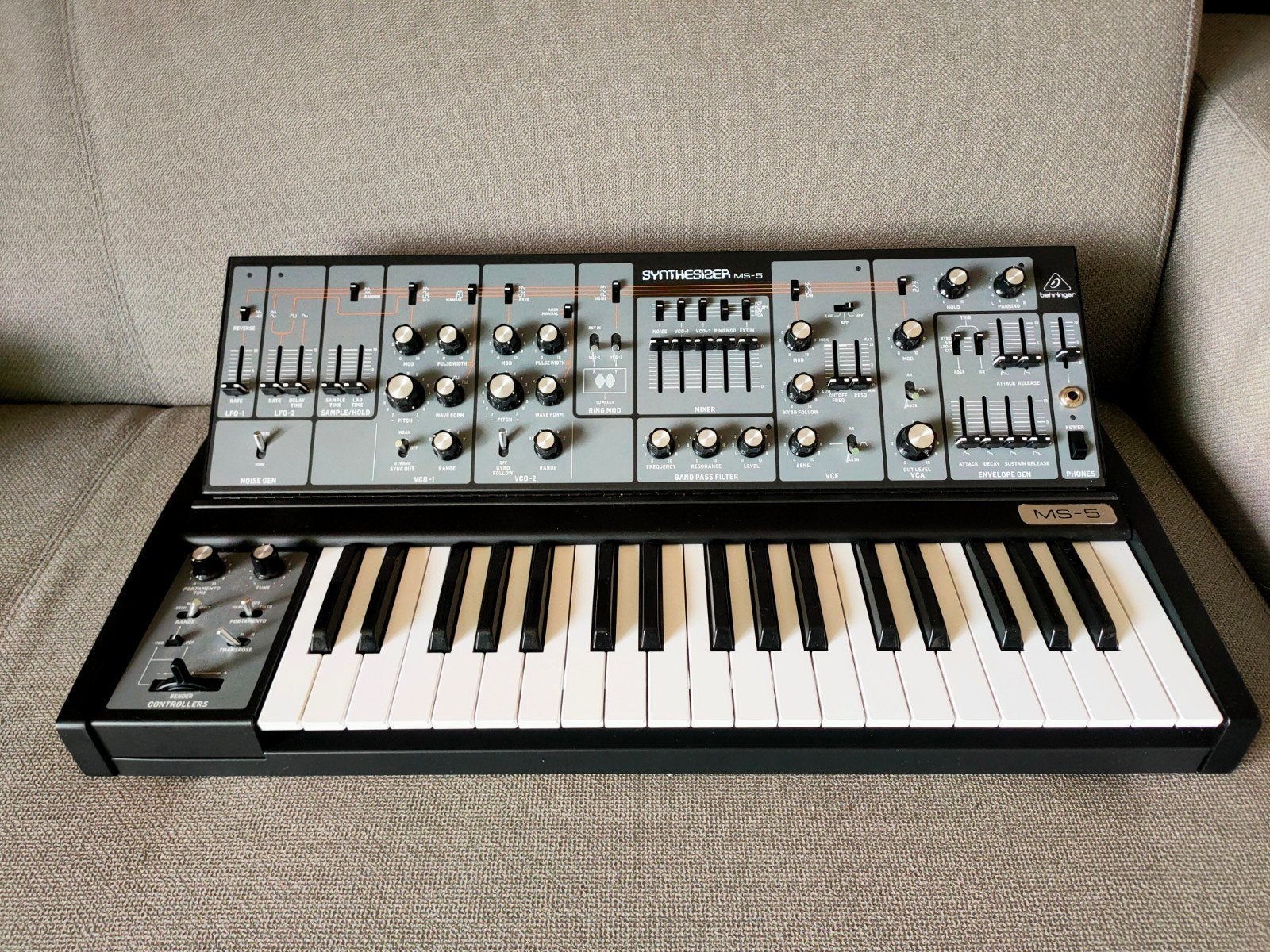 Behringer ms-5, Ophalen, Zo goed als nieuw, Overige aantallen, Overige merken